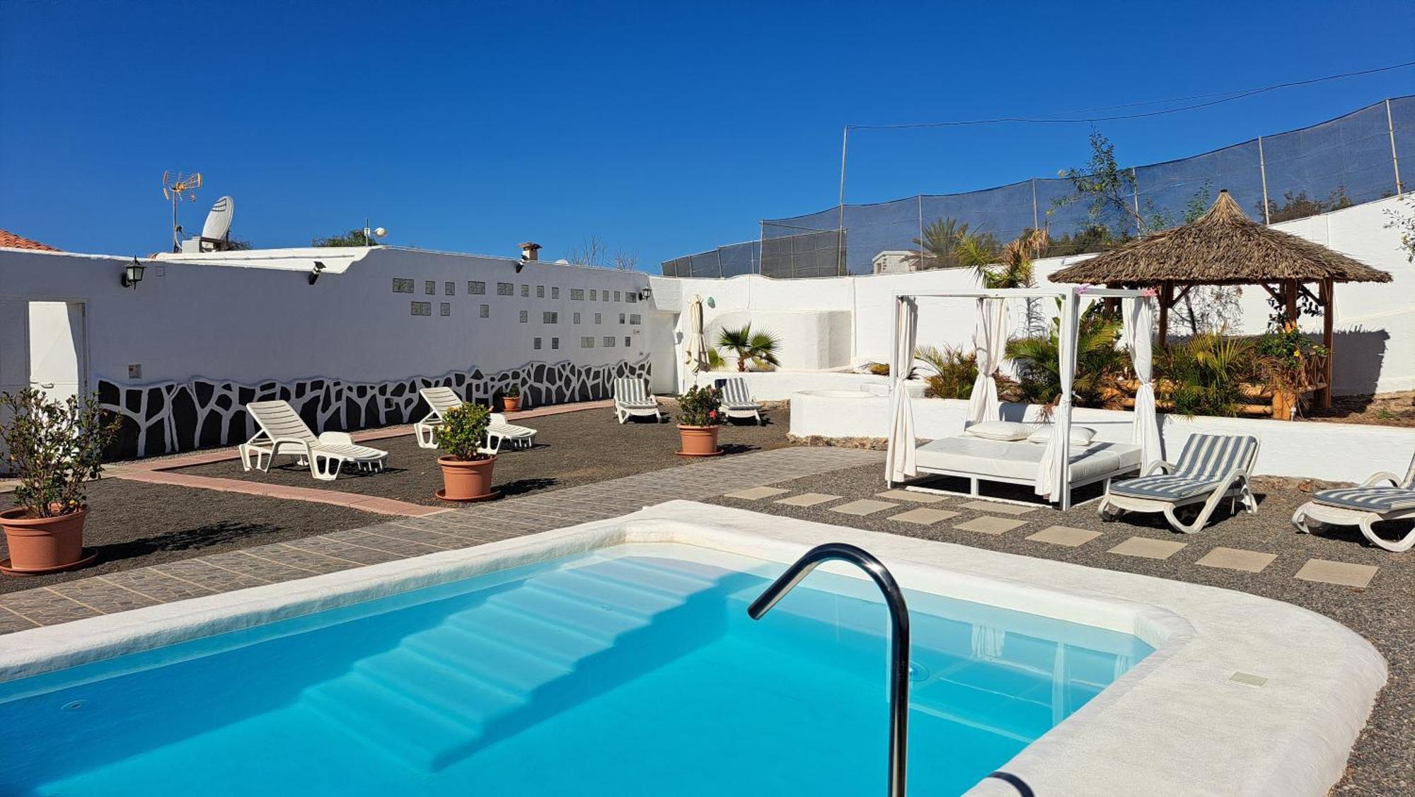 Inviting 1-Bedroom House 'Esquina' Finca Vistamar 萨洛夫雷 外观 照片