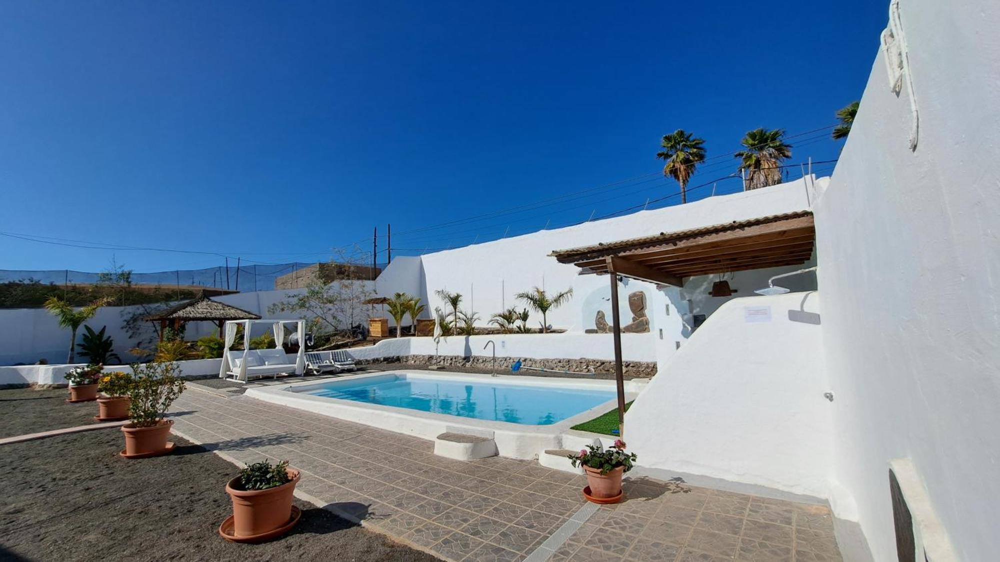 Inviting 1-Bedroom House 'Esquina' Finca Vistamar 萨洛夫雷 外观 照片