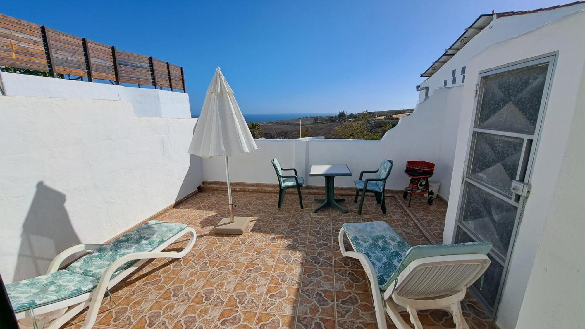 Inviting 1-Bedroom House 'Esquina' Finca Vistamar 萨洛夫雷 外观 照片