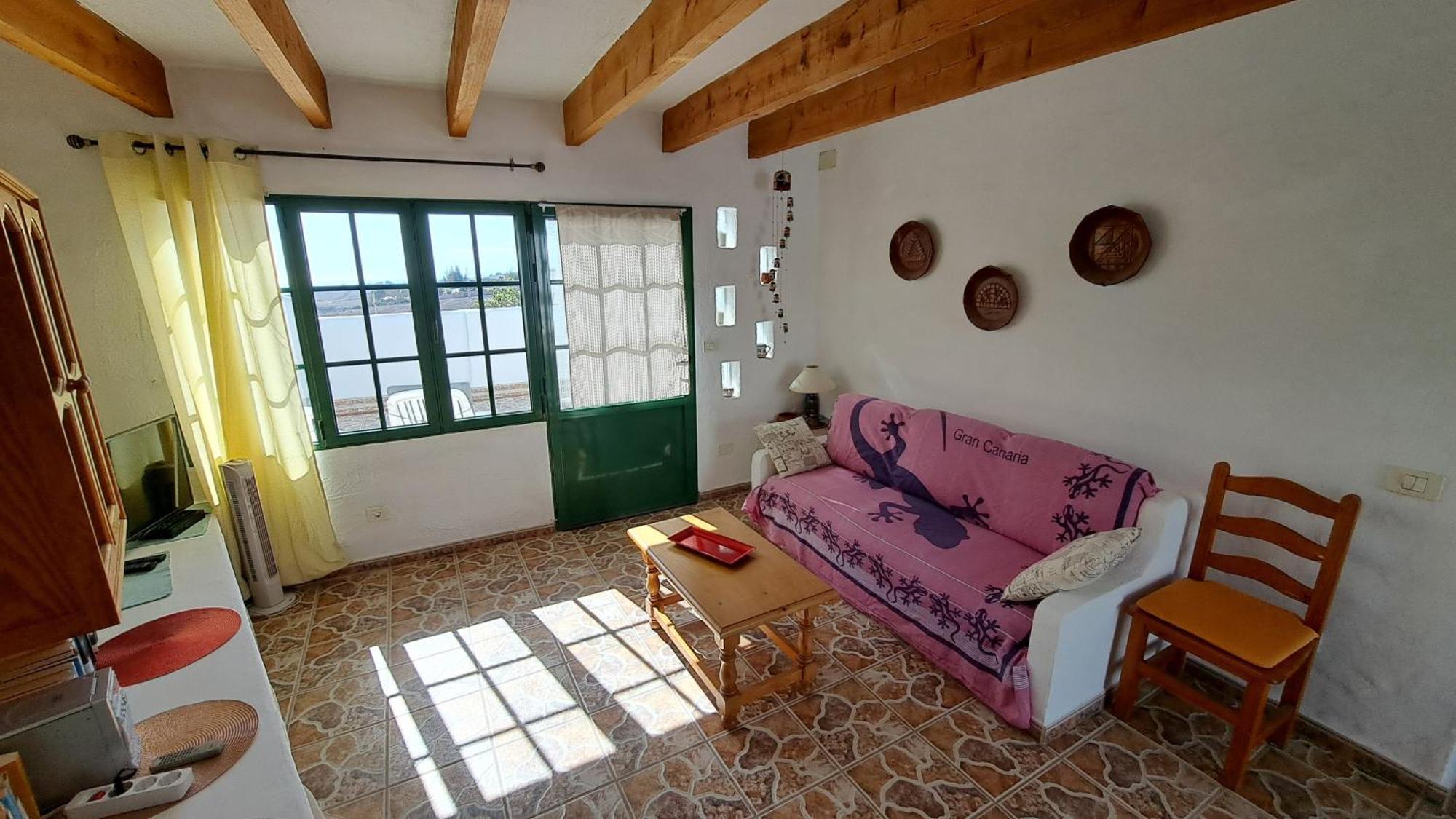 Inviting 1-Bedroom House 'Esquina' Finca Vistamar 萨洛夫雷 外观 照片